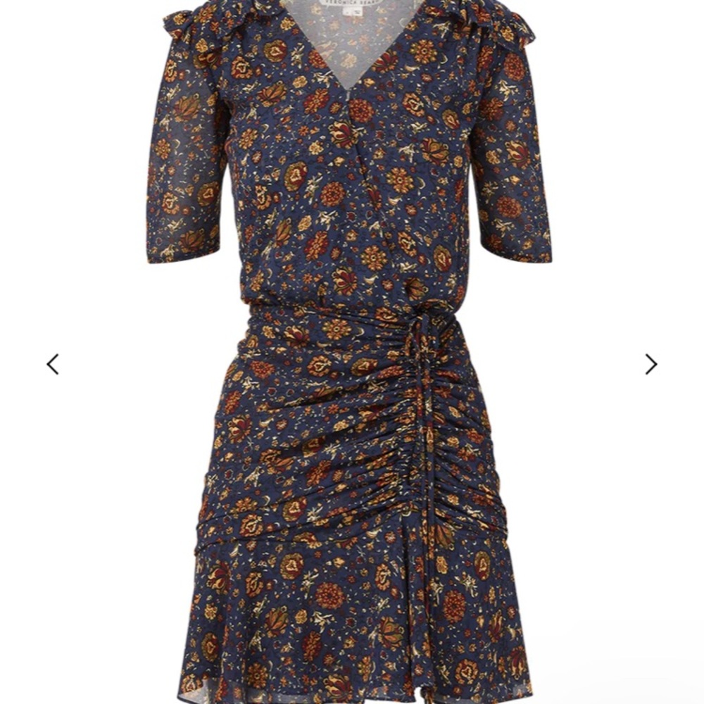 Veronica Beard Floral Dress